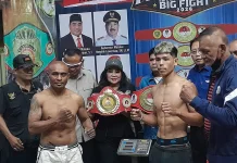 Sunan dan Noldy Usung Misi Kebangkitan Tinju Indonesia