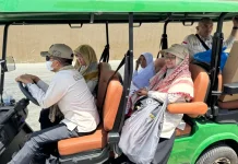 Kemenhaj Siagakan Satgas Mina dan MCR di Jamarat