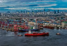 Ditopang Perdagangan Internasional, Arus Peti Kemas Nasional Naik