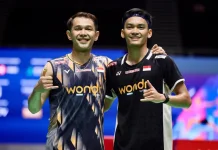 Kalahkan Wakil Malaysia, Fajar/Fikri melangkah ke Semifinal Singapore Open 2026