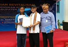 Murid Papua Sampaikan Terima Kasih Atas Bantuan Pendidikan dari Pemerintah