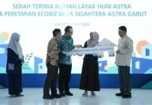 Astra Perluas Program Rumah Layak Huni bagi Masyarakat Desa Sejahtera Astra Garut