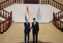 Indonesia-Tajikistan Perkuat Komitmen Kerja Sama Bilateral
