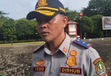 Cegah Macet, Dishub Bekasi Jabar Lakukan Rekayasa Lalu Lintas di Jalan Kalimalang