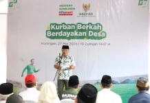 Bupati Kuningan: Program Kurban BAZNAS Berdampak Sosial dan Ekonomi