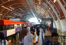 Penumpang LRT Jabodebek Mencapai Rekor 129.692 Orang
