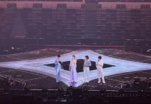 F*Forever Buka Konser Hari Kedua dengan Meriah