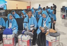 Kloter Perdana Haji Jakarta dan Jabar Tiba 1 Juni