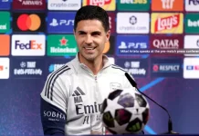 Arsenal Siap Hadapi Final Liga Champions Lawan PSG