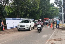 Jalan Ambles Lenteng Agung Ramaikan Jalan Kampung