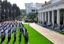 Jelang Upacara Hari Lahir Pancasila, Ini Susunan Acara di Tingkat Kenegaraan