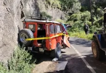 Kalpores Beberkan Penyebab Jeep Wisatawan Terguling di Bromo