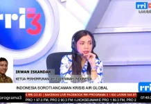 Ketua PAAI: Krisis Air Harus Dilihat dari Aspek Kuantitas dan Kualitas