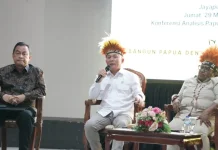 Wamen HAM Dorong Pembangunan Papua Berbasis Etnosains di Jayapura