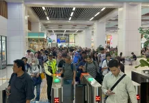 Long Weekend Akhir Mei, Penumpang Whoosh Naik 15 Persen