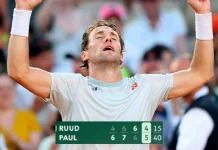 Casper Ruud Lolos Dramatis ke 16 Besar Roland Garros