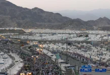 Jamarat Tampung 300 Ribu Jemaah per Jam