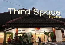 Third Space Signature Bandung Bertahan lewat Rasa dan Pelayanan