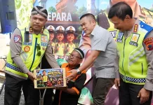 Korlantas Dorong Dukungan Keselamatan Bagi Ojek Difabel