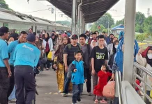 KAI Layani 736.819 Pelanggan selama Libur Panjang