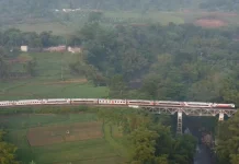 KA Cikuray Layani 2.226.342 Pelanggan sejak 2022