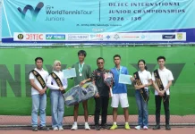 Rafa dan Gwen Raih Gelar Perdana ITF J30 Sukoharjo