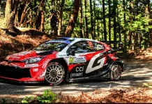 Selisih Menipis, Duel Solberg-Evans Memanas di Reli Jepang