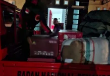 BNPB Catat Ratusan Warga Manado Mengungsi akibat Banjir
