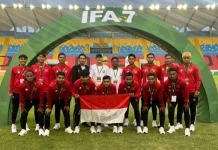 FA7 Indonesia Cetak Sejarah, Tantang Brasil di Semifinal Dunia