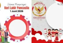Besok Peringati Hari Lahir Pancasila, Gunakan 25 Link Download Twibbon Gratis Ini