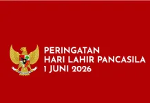 Link Download Logo Latar Putih-Merah hingga Twibbon Hari Lahir Pancasila dari BPIP