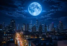 Hari Ini Fenomena 'Blue Moon', Ini Penjelasan Bulan Biru hingga Waktu Penampakannya