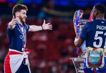 Usai PSG Juara Liga Champions, Kvaratskhelia: Kami Sangat Bangga