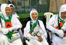 Mbah Marsiyah Asal Kediri Ternyata Jadi Jemaah Haji Tertua di Dunia