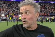 PSG vs Arsenal Berakhir, Luis Enrique: Kedua Tim Pantas Menang