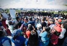 Ribuan Lansia Bernyanyi Bersama Gubernur NTT di Puncak HLUN 2026