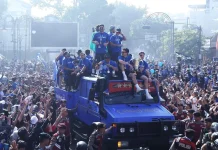 Konsistensi Jadi Kunci Persib Bandung Hattrick Juara