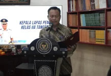 Lapas Pemuda Tangerang Beri Remisi Waisak 28 Narapidana
