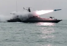 Militer Iran Luncurkan Kapal Serang 27 Rajab