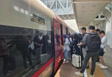 Arus Balik Long Weekend, Penumpang Whoosh Diprediksi Capai 20 Ribu