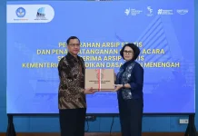 Perkuat Memori Kolektif Bangsa, Kemendikdasmen Serahkan Arsip Statis