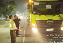 Tangerang Bakal Semakin Tegas Tindak Parkir Liar Truk
