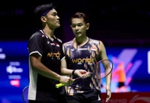 Runner-up di Singapore Open 2026, Fajar/Fikri Fokus Memecahkan Masalah Finis Kedua