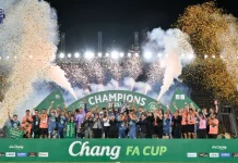 Buriram United Juara Piala FA Thailand, Sandy Walsh Ikut Rayakan