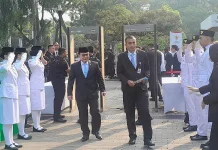 Upacara Harlah Pancasila: Sejumlah Pejabat Negara Mulai Datangi Gedung Pancasila