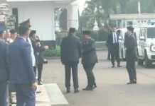 Presiden Prabowo Tiba di Kemhan, Hadiri Persemayaman Eks Menhan Ryamizard