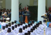 Presiden Prabowo Pimpin Upacara Hari Lahir Pancasila Tahun 2026