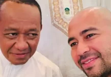 Viral Lagu 'Mas Bahlil Ganteng', Ini Respons Menteri ESDM hingga Jokowi 'Finger Heart'