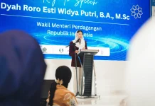 Wamendag Roro Pacu Perluasan Akses Pasar Global Produk Halal