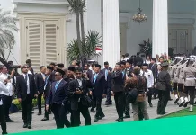 Upacara Hari Lahir Pancasila 2026 Selesai, Para Pejabat Negara Tinggalkan Lokasi